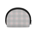 Grey Prince of Wales Check Print Coin Purse
