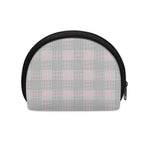 Grey Prince of Wales Check Print Coin Purse