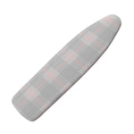 Grey Prince of Wales Check Print Ironing Board Cover