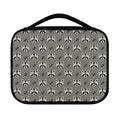 Grey Raccoon Pattern Print Classic Bible Case