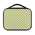 Grey Striped Alien Pattern Print Classic Bible Case