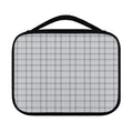 Grey Tattersall Pattern Print Classic Bible Case