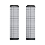 Grey Tattersall Pattern Print Handle Covers