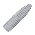 Grey Tattersall Pattern Print Ironing Board Cover
