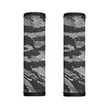 Grey Tiger Stripe Camouflage Print Handle Covers