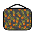 Grey Watercolor Pineapple Pattern Print Classic Bible Case