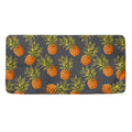 Grey Watercolor Pineapple Pattern Print Towel