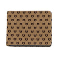 Grizzly Bear Pattern Print Bifold Wallet