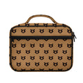 Grizzly Bear Pattern Print Briefcase Bible Bag