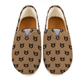 Grizzly Bear Pattern Print Casual Shoes