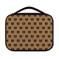 Grizzly Bear Pattern Print Classic Bible Case