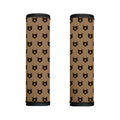 Grizzly Bear Pattern Print Handle Covers