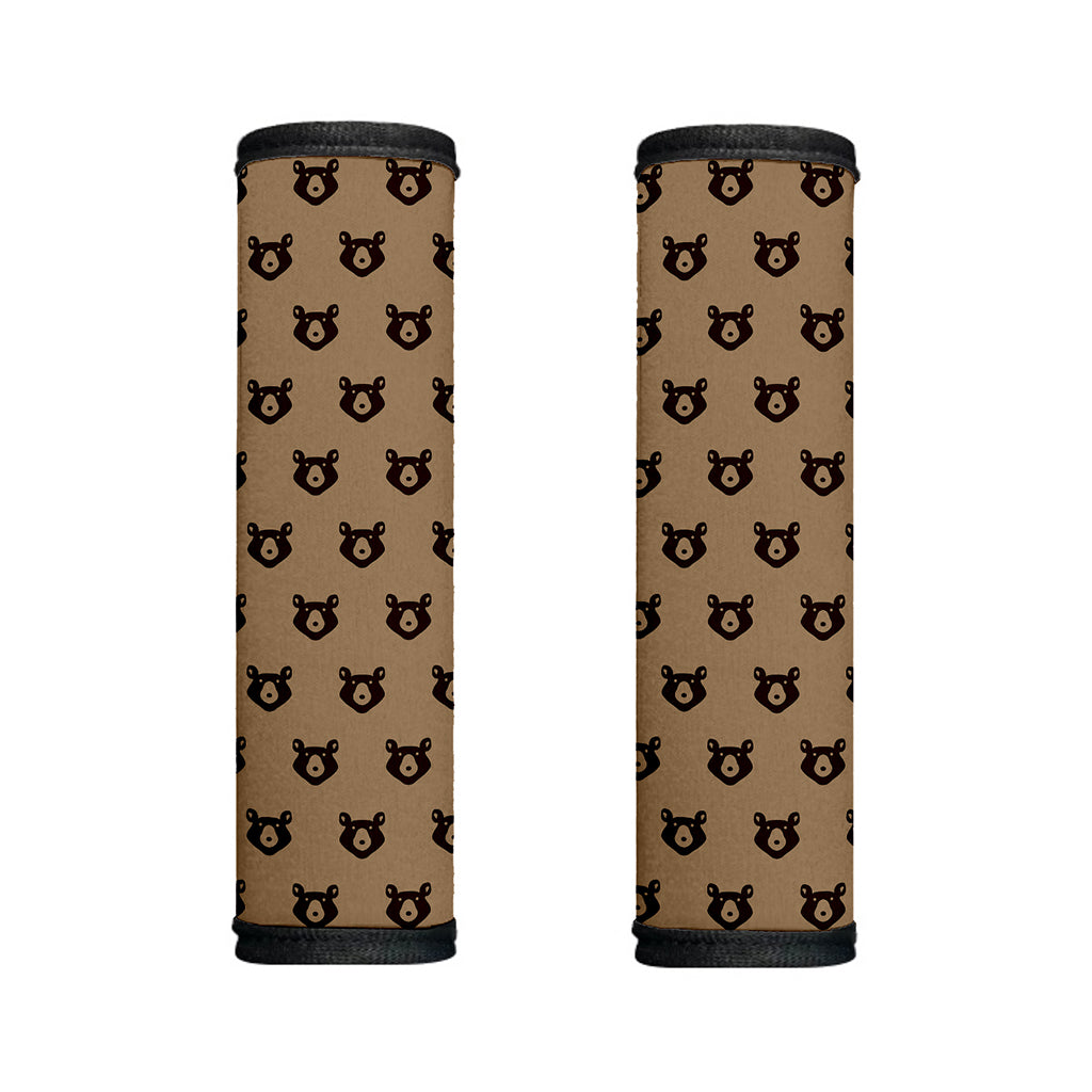Grizzly Bear Pattern Print Handle Covers