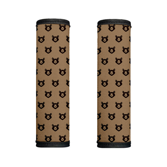 Grizzly Bear Pattern Print Handle Covers