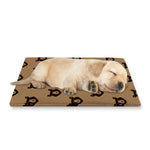 Grizzly Bear Pattern Print Pet Cooling Mat Cover