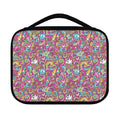 Groovy Girly Peace Pattern Print Classic Bible Case