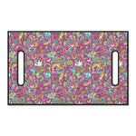 Groovy Girly Peace Pattern Print Golf Cart Seat Cover