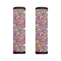 Groovy Girly Peace Pattern Print Handle Covers