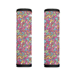 Groovy Girly Peace Pattern Print Handle Covers