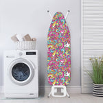Groovy Girly Peace Pattern Print Ironing Board Cover
