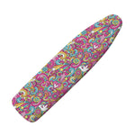 Groovy Girly Peace Pattern Print Ironing Board Cover