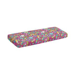 Groovy Girly Peace Pattern Print Piano Keyboard Cover
