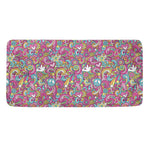 Groovy Girly Peace Pattern Print Towel