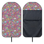 Groovy Girly Peace Pattern Print Waterproof Car Seat Cover