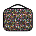 Groovy Hippie Peace Pattern Print Classic Bible Case