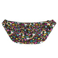 Groovy Hippie Peace Pattern Print Fanny Pack