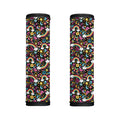 Groovy Hippie Peace Pattern Print Handle Covers