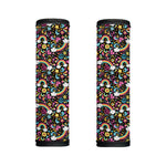 Groovy Hippie Peace Pattern Print Handle Covers