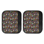 Groovy Hippie Peace Pattern Print Handle Covers