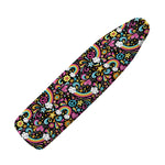 Groovy Hippie Peace Pattern Print Ironing Board Cover