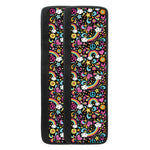 Groovy Hippie Peace Pattern Print Refrigerator Handle Covers