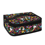 Groovy Hippie Peace Pattern Print Small Lunch Bag