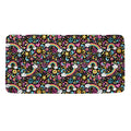 Groovy Hippie Peace Pattern Print Towel