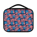 Grunge American Flag Pattern Print Classic Bible Case