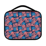 Grunge American Flag Pattern Print Classic Bible Case