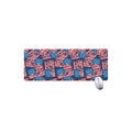 Grunge American Flag Pattern Print Extended Mouse Pad