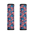 Grunge American Flag Pattern Print Handle Covers