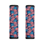 Grunge American Flag Pattern Print Handle Covers