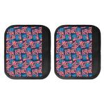 Grunge American Flag Pattern Print Handle Covers