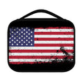 Grunge American Flag Print Classic Bible Case