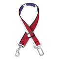 Grunge American Flag Print Dog Seat Belt