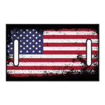 Grunge American Flag Print Golf Cart Seat Cover