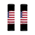 Grunge American Flag Print Handle Covers