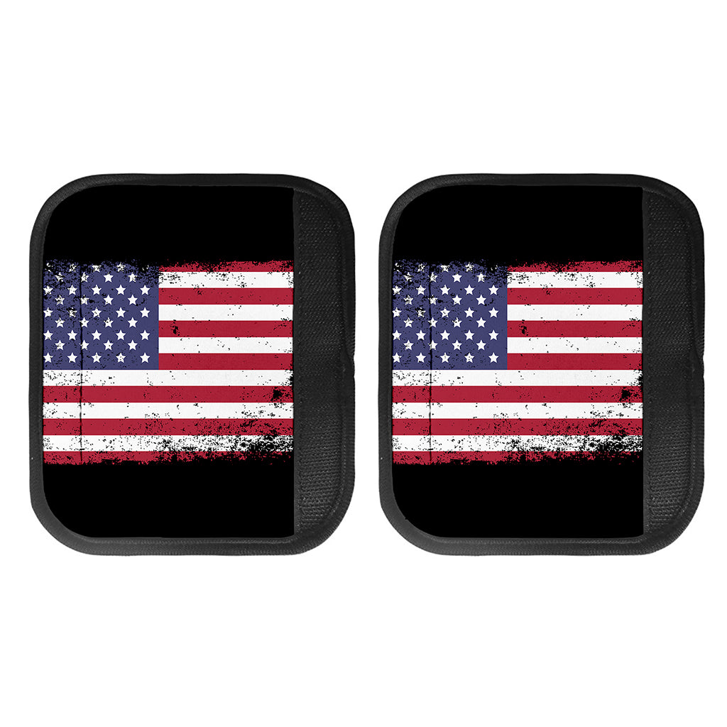 Grunge American Flag Print Handle Covers