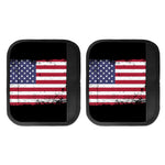 Grunge American Flag Print Handle Covers