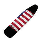 Grunge American Flag Print Ironing Board Cover
